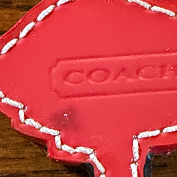 Coach flamingo keychain - Picture 5 of 5